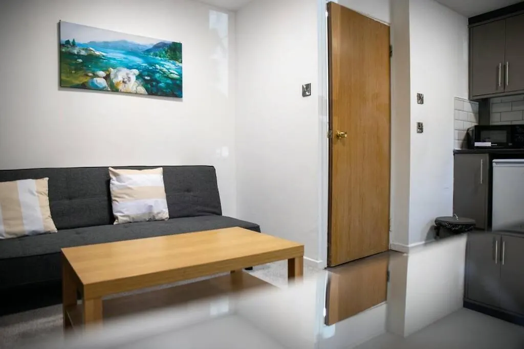 Modern 1-Bedroom Near Leeds Arena W Free Parking Appartement Leeds (West Yorkshire)