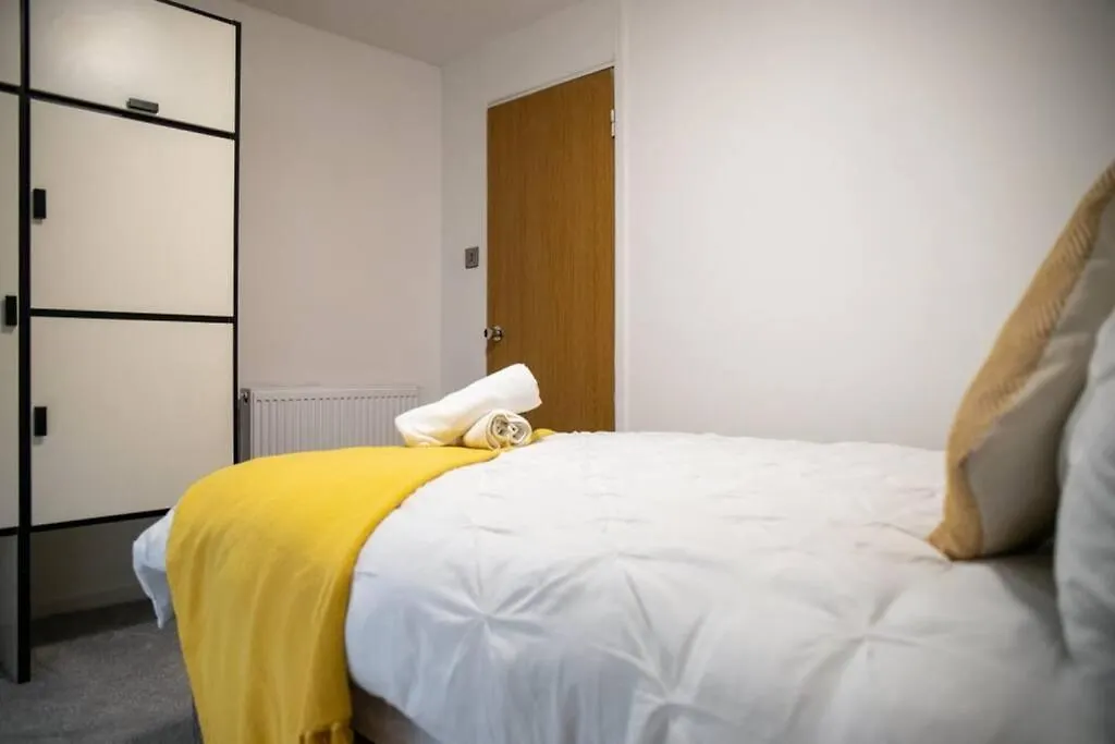 Appartement Modern 1-Bedroom Near Leeds Arena W Free Parking